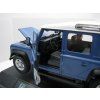 Land rover Defender Long Blue 1:24 Cararama