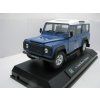 Land rover Defender Long Blue 1:24 Cararama