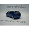 Škoda Fabia III Race Blue, White Roof 1:43 i-Scale