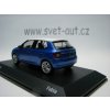 Škoda Fabia III Race Blue, White Roof 1:43 i-Scale