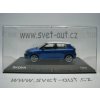 Škoda Fabia III Race Blue, White Roof 1:43 i-Scale