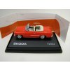 Škoda Felicia Roadster 1963 Light Red 1:72 Abrex