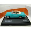 Škoda Felicia Roadster 1963 Turquoise Green 1:72 Abrex