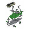 Land Rover Commando 1:35 Vista Semily Monti system MS0101-29