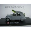Citroen 2CV La CV boite a sardines 1:43 Hachette Auto Plus