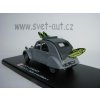Citroen 2CV La CV boite a sardines 1:43 Hachette Auto Plus