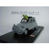 Citroen 2CV La CV boite a sardines 1:43 Hachette Auto Plus