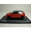 Škoda Fabia III Red Corrida Black roof 1:43 i-Scale
