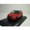 Škoda Fabia III Red Corrida Black roof 1:43 i-Scale