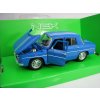Renault R8 Gordini 1964 Blue 1:24 Welly