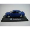 Škoda Superb Modrá 1:43 Kaden
