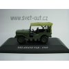 Delahaye VLR 1949 Jeep Army 1:43 Atlas