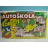 Autoškola 1 stavebnice Výstražné značky Lori-11