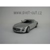 Mercedes SLS AMG Silver 1:43 Atlas DeAgostiny