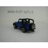 Jeep Wrangler Blue model Siku 1342