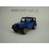 Jeep Wrangler Blue model Siku 1342