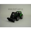 Traktor Deutz Fahr s čelním nakladačem model Siku 1043