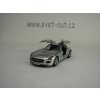 Mercedes-Benz SLS AMG Silver model Siku 1445
