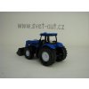 Traktor New Holland s nakladačem model Siku 1355