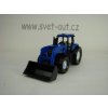 Traktor New Holland s nakladačem model Siku 1355