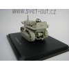 Traktor pásový Fiat 40 Boghetto 1939 1:43 Universal Hobbies