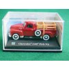 Chevrolet 3100 Pick Up s bočnicemi red 1:72 Cararama