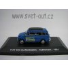 Fiat 500 Giarddiniera Ferrania 1964 1:43 Ixo Altaya