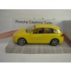 Porsche Cayenne Turbo Yellow 1:43 Mondo Motors