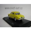 Renault Dauphine 1961 Yellow 1:43 Atlas