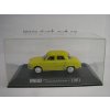 Renault Dauphine 1961 Yellow 1:43 Atlas