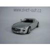 Mercedes-Benz SLS AMG Silver 1:43 Atlas