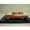 Ford Fairlane open convertible 1956 Mandarin orange/White 1:43 Vitesse 36277