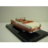 Ford Fairlane open convertible 1956 Mandarin orange/White 1:43 Vitesse 36277