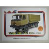 Tatra 815 4x4 21ER45 Resin Kit 1:35 MK models