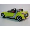 Smart Roadster žlutý 1:18 Bburago Italy 34099