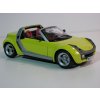 Smart Roadster žlutý 1:18 Bburago Italy 34099