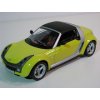 Smart Roadster žlutý 1:18 Bburago Italy 34099