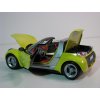 Smart Roadster žlutý 1:18 Bburago Italy 34099