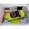 Smart Roadster žlutý 1:18 Bburago Italy 34099