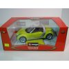 Smart Roadster žlutý 1:18 Bburago Italy 34099