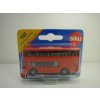 Dvoupatrový zájezdový autobus Siku 1321