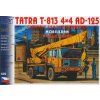 Tatra T-813 4x4 AD-125 Chemické závody Pardubice 1:87 Kit SDV 429
