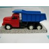 TATRA 148 sklápěč na písek 30 cm červeno modrá Dino Toys