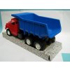 TATRA 148 sklápěč na písek 30 cm červeno modrá Dino Toys