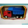 TATRA 148 sklápěč na písek 30 cm červeno modrá Dino Toys