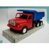 TATRA 148 sklápěč na písek 30 cm červeno modrá Dino Toys