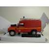 Land Rover Series III Fire and Rescue servis 1:43 Cararama