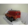 Land Rover Series III Fire and Rescue servis 1:43 Cararama