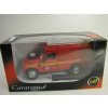 Land Rover Series III Fire and Rescue servis 1:43 Cararama