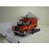 Land Rover Series III Fire and Rescue servis 1:43 Cararama